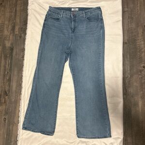 Denizen From Levi’s Classic Blue Women's Flare/Bootcut Jeans